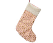 Polyestersocke mit 33 x 28 x 0,5 cm Blattgolddruckdruck