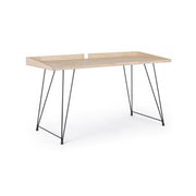 Holz- und Metallschreibtisch Vintage Distrikt