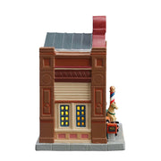 Lemax Little Buckaroo Friseurshop - Friseur des Little Buckaroo für das Weihnachtsdorf