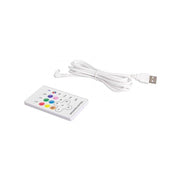 LED -Gartenlautsprecherlampe Seil