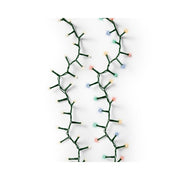 Weihnachtslichter Kaemingk 1000 heiße weiße LED und mehrfarbiger, funkelnder Effekt