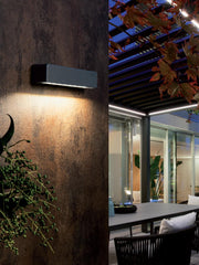 Applikationsmarker im Aluminium des Stempels mit weißem transparentem Glasdiffusor