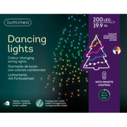 LED -Streifen für 200 LEDs im Freien mit Fernbedienung 24,9 Meter