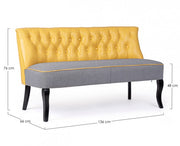 2p Batilda Occhi Sofa