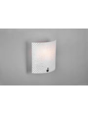 Moderne Wandapplikation ELISA 1XE27 TRIO LIGHTING TRANSPARENTLASE