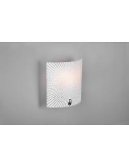 Moderne Wandapplikation ELISA 1XE27 TRIO LIGHTING TRANSPARENTLASE