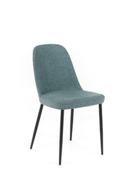 4x Stoffstuhl 55 cm x 46 cm H. 85 cm