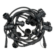 PL E27 Kette 16 Portolampada 5m
 Weihnachtsbeleuchtung