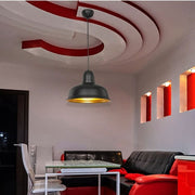 Kumbet Suspension Lampe MDL3053 Golden Black Metall