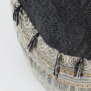 Cotton Pouf Tilak Alaskan Durchmesser 50x H35 cm