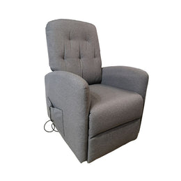 Sessel erhöht Person Katia Grey Fabric 1 Effez Motor