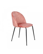 2x Calypso Sts Velvet Stuhl