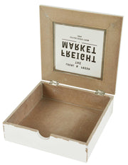 Box mit KB-7764 cm Seil. 20 x 20 H6.5