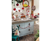 Dekorative Ghirlanda von Incomno mit leichten Bäumen H 28 x Ø 50 cm