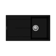 Enigma D100 Spüle Badewanne und tropft schwarzer Effez