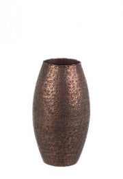Anmutige Bombenvase. Kupfer