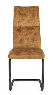 4x Thelma Yellow Velvet Stuhl