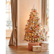 Weihnachtsbaum Sunndal Tanne Frosted H 210 x Ø 120 cm