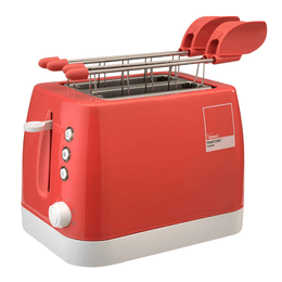 Toaster mit Pantone Edelstahlzange