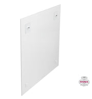 Druck auf Glas 80x120 cm mit mehrfarbigen Leinwand