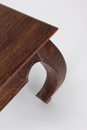 Jaipur Opiumtisch in Holzstil Fusion CM 130x70 cm