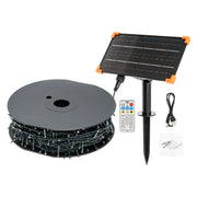 Solarkette SCP TLG 1200 Miniled 60 m in Weihnachtslichtspule