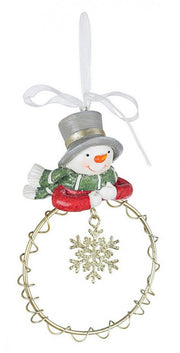 4x Anhängerkreis Puppe