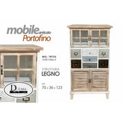 Mobile Creenza Showcase 70 x 36 x 123 h cm