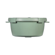Runde Lunchhalter Curver Smart to Go Eco, grüne Farbe