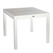 Aluminiumtisch Sullivan Extentable White