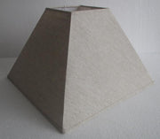 Beige Lamp Hat CM40x40H26