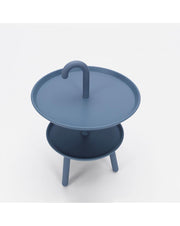 Außentisch Ø.41 x 55 h cm - sonnig