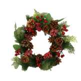 Runde rote Plastikkoron CM Ø37