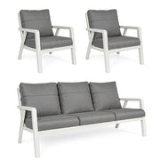 Wohnzimmer Set 3 PCs mit Truman -Mondkissen