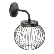 APPLIQUE 20W LED 4000K CAGE Schwarze Linie