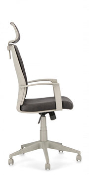 Gordon Black Fabric Office Sessel