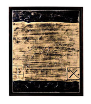 Öl auf Multicolar -Leinwand und Holzrahmen 100x120 cm