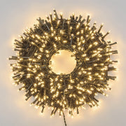 Multi -Verwendung -Kette 1000 LED 50m mit Solarpanel