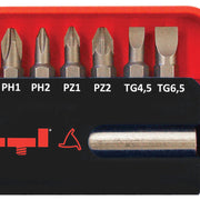 Verschiedene Einsätze in Box 7 PCs