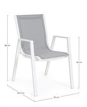 C-BRA Pelagius White YK11 Stuhl