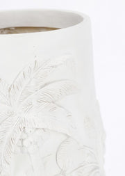 P.Vaso Brtogli Bianco H82.5 -