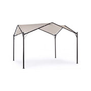 Pavillon Dome aus Garten Anthrazit-Grigio 3,5x3,5xh 260 cm