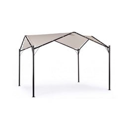 Pavillon Dome aus Garten Anthrazit-Grigio 3,5x3,5xh 260 cm