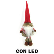 GNOME -Stoff mit rotem LED CM19X14H56