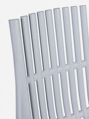 Hellgrau Cassandra Outdoor Stuhl