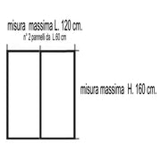 Hier Magnet 120x160 schwarz x feinst