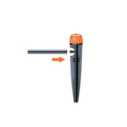 Verstellbare Dripper von 0 bis 40 Litern pro Stunde