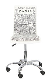 Büropugel Tilepelle Young Paris 42,5 x 40 x 87 cm