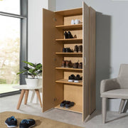 Sonoma Room Closet Closet mit Regalen 70 x 34 x 187 h cm cm