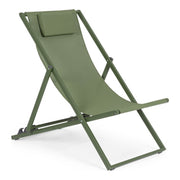 Taylor Herb Deckchair mit Aluminiumstruktur